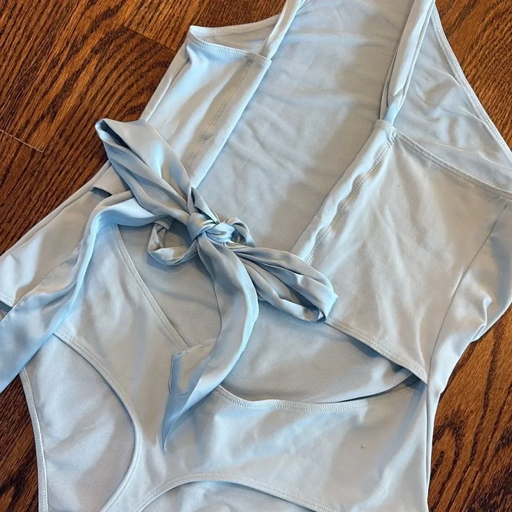 Free People Slate Swim Ryder One-Piece